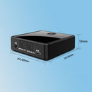 Bluetooth 5.0 Audio Receiver Transmitter AUX SPDIF for TV Amplifier Speaker PC