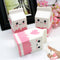 12CM*5.5CM Cute Soft Squishy Pink Yogurt Bottle Super Slow Rising for Kids Toys