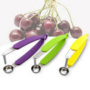 1 x Cherry olive pitter stoner pits seed fruit remover core squeeze stone tool
