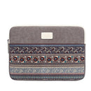 Laptop Liner Bag National Wind Canvas Retro Casual Computer Bag