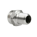 2x NPT 1/8 Inch Pressure Washer Garden Hose Nozzle Connect Quick Coupler-030