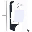 RC Car Simulation Wading Throat Pipe for WPL D12 RC Car Trunk Car Accessory