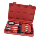 Automotive Petrol Engine Compression Tester Test Set Gauge Diagnostic Tool Car