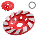 4" Diamond Grinding Wheel 100mm Concrete Cup Disc Concrete Masonry Stone Tool