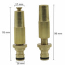 Copper High Pressure Adjustable Garden Water Garden Irrigation Watering Car