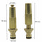 Copper High Pressure Adjustable Garden Water Garden Irrigation Watering Car