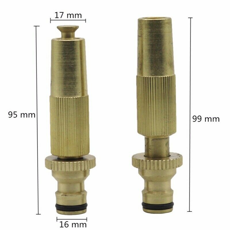 Copper High Pressure Adjustable Garden Water Garden Irrigation Watering Car