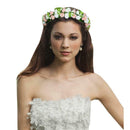 The Bride Headdress Headdress Flower Children's Wreath Tire