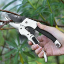 20cm Ratchet Plant trim horticulture Hand Shear Orchard pruning pruner  Gw