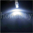10PCS T10 12V Car White Bright LED 194 SMD 0.2W  Wedge Side light Bulb lamp