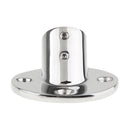 316 Marine-Grade Stainless Steel Boat Hand Rail Fitting 60 Degree Round Base for