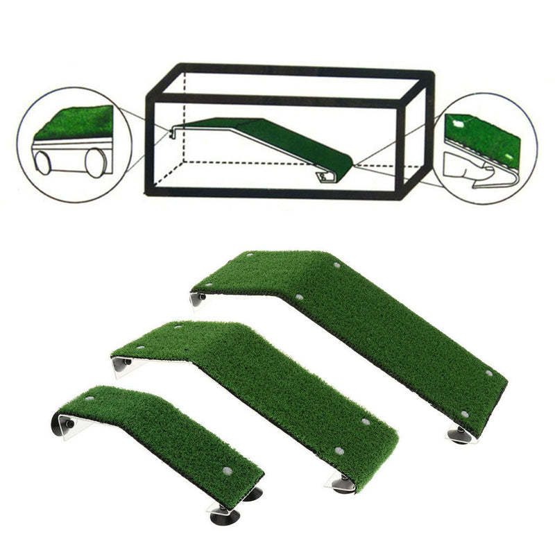 Plastic Turtle Resting Terrace Tank Aquarium Tortoise Basking Platform S