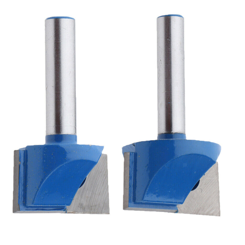 2 Pieces 8mm Router CNC Engraving Woodworking V