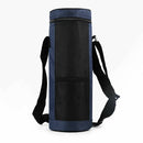 Water Bottle Carrier Insulated Cover Bag Holder Strap Pouch Outdoor Camping