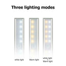 20 LED PIR Sensor Cabinet Light USB Charging Dimmable Lamp Bar for Closet