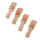 4PCS Wooden&Mini Spoon Spice Spoon Sugar Tea Coffee Scoop Small Condiment Sp.AU