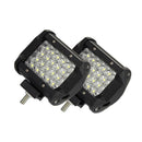 4 inch 72W LED Work Light Bar Offroad Truck SUV ATV Spot Driving Fog Lamp