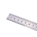 1PC Metric Rule Precision Double Sided Measuring Tool  15cm Metal Ruler  Z