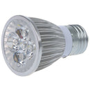 E27 5W 5 LED home spot bulb 500LM 85-265V 6500K white light lamp O8S6