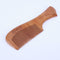 Wooden Anti-static Hair Dressing Comb Head Massager Hair Combs Hair Care A
