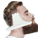Men's Beard Combs Shaping Styling Tool Comb Transparent for Hair Beards TrimFD