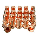 60 Pcs/Set Ceramic + red copper Air Plasma Cutting Cutter Consumables Exten
