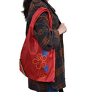 5 PCS Cute Reusable Strawberry Storage Bag Handbags Foldable Shopping Bags To-OZ