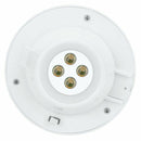 4 Led Solar Powered Gutter Light Outdoor/Garden/Yard/Wall/Fence/Pathway Lam