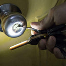 Mini LED Flashlight Keychain Portable Keyring Light Torch Mini carabiner Ke
