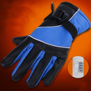 Electric Gloves Waterproof Winter USB Electric Motorcycle Heating Gloves Li