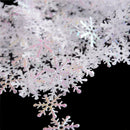 300Pcs/Pack DIY Snowflake Ornaments Christmas Holiday Party Home Decor Gif â„–[