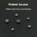 6pcs/set 4-12mm Dowel Tenon Center Roundwood Woodworking Log Locator/Punch