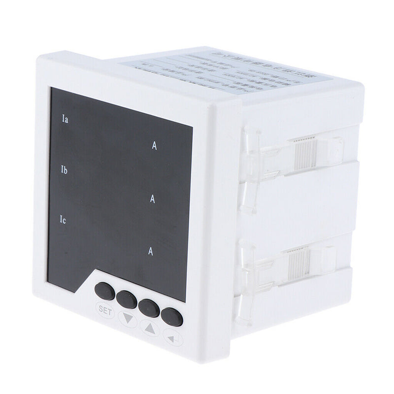 3 Phase Digital Voltmeter Meter LED Display Electric Instrument HF194I 91x91