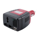 Converter 12V to 220V 150W USB on cigarette lighter for auto car vehicle U4U9