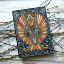 DIY Owl Special Shaped Diamond Painting 50 Page A5 Sketchbook Painting Book