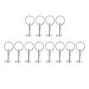12x Heavy Duty Pins 1/4" & Pull  for Boat Bimini Top Boat Hardware