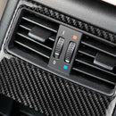 For BMW E90 3 Series 2005-2012 Carbon Fiber Interior Rear Air Outlet Cover