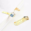 4 pcs/Lot Metal bookmarks for books Cute cat bookmark clip Stationery Offic Y5K2