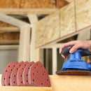 60Pcs Sanding Plate, Mouse Sander For Psm 200 Aes, Psm 18 And All Vibration