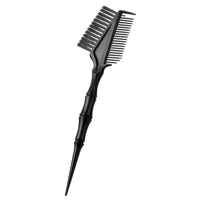 DIY Styling Hair Dye Coloring Comb Barber Tinting Highlighting Hair Brush
