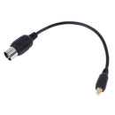 Mcx Male To Iec Female Antenna Pigtail Cable Adapter For Usb Tv Dvb-T Tuner ME