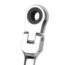 4Pcs Flexible Head Spanner Combination Ratcheting Action Wrench 6/7/10/13mm