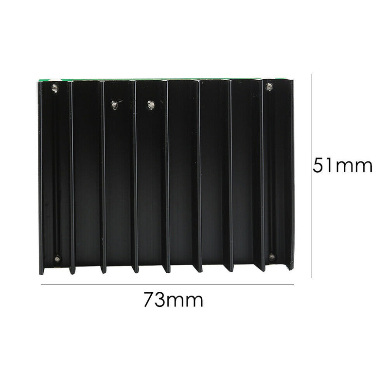 600W DC/DC 10-60V to 12-80V Step-up Solar Notebook Power Supply Module A