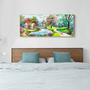 5D DIY Full Drill Diamond Painting Scenery Animal Cross Stitch Embroidery A