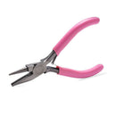 Jewelry Making Pliers DIY Craft Round Nose Plier Anti-Slip Hardware Tool Kit