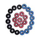 8pcs/set 608RS skate skateboard steel integrated spacer bearings fit-ME