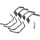 1:10 RC Crawler Black Mudguard RC Crawler Body for Axial SCX10 for Gelande  V4Q3