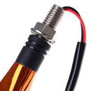 4x Motorcycle LED universal orange turn signal lamp motorbike indicator OZ