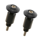 1 Pair Black Universal Aluminum Handlebar End Bar Plugs Cap For Bike Cycling
