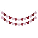 Heart Garland Banner - NO DIY - Valentines Day Banner Decor -Valentines Dec